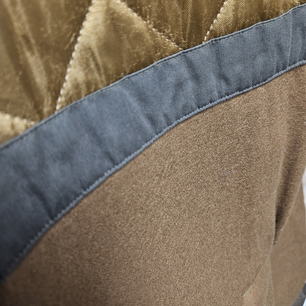 Burberrys' of London Vintage NWT‎ Quilted Wool Olive/Army Green Otterham Jacket - Picture 11 of 13